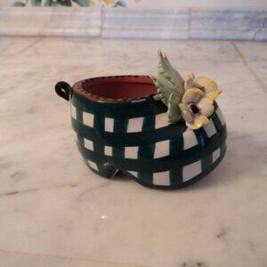 vintage shoe figurine